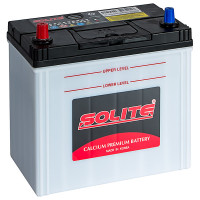 Аккумулятор Solite 65B24R 50 Ач п.п. 470А 238*128*225(200) тонк.кл.