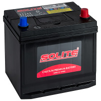 Аккумулятор Solite 85D23L 70 Ач о.п. 580А 232*173*204(184) нижн. кр.