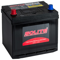Аккумулятор Solite 85D23R 70 Ач п.п. 580А 232*173*204(184) нижн. кр.