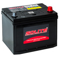 Аккумулятор Solite 75D23L 65 Ач о.п. 550А 232*173*204(184) нижн. кр.