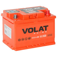 Аккумулятор VOLAT PRIME  60 Ач о.п. 600EN 242*175*190