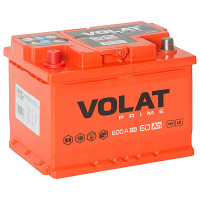 Аккумулятор VOLAT PRIME  60 Ач п.п. 600EN 242*175*190