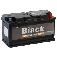 Аккумулятор BLACK 100 Ач о.п. 800/760А 352*175*190