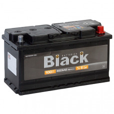 Аккумулятор BLACK 100 Ач о.п. 800/760А 352*175*190