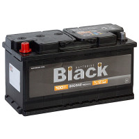 Аккумулятор BLACK 100 Ач п.п. 800/760А 352*175*190