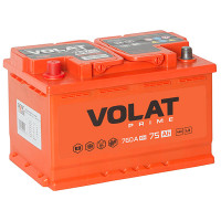 Аккумулятор VOLAT PRIME  75 Ач п.п. 760EN 278*175*190