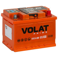 Аккумулятор VOLAT PRIME  65 Ач о.п. 650EN 242*175*175 низкий
