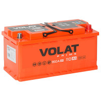 Аккумулятор VOLAT PRIME 110 Ач о.п. 950EN 352*175*190