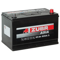 Аккумулятор ZUBR ULTRA Asia 95 Ач о.п. 800A 303*173*225