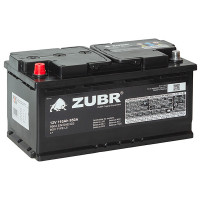 Аккумулятор ZUBR ORIGINAL EQUIPMENT PSL 110 Ач п.п. 950А 352*175*190