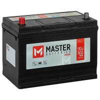 Аккумулятор MASTER BATTERIES Asia 90 Ач п.п. 800/700А 303x173x225