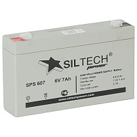Аккумулятор SILTECH SPS 607 6V7A 150*35*100