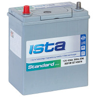 Аккумулятор ISTA STANDART  46B19R 45 А/ч п.п. 390EN 187*128*225 тонк. кл.