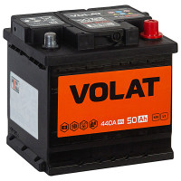 Аккумулятор VOLAT PRIME  50 Ач о.п. 440EN 207х175х190