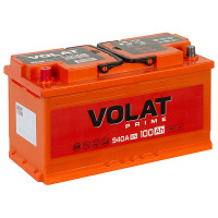 Аккумулятор VOLAT PRIME 100 Ач п.п. 940EN 352*175*190