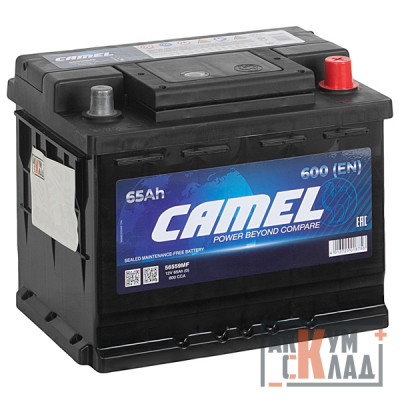 Аккумулятор CAMEL  56559MF 65Ah о.п. 630А 242*175*190