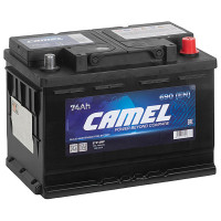 Аккумулятор CAMEL  57412MF 74Ah о.п. 690А 278*175*190