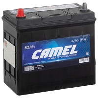 Аккумулятор CAMEL Asia  65B24R 52Ah п.п. 430A 238*128*225