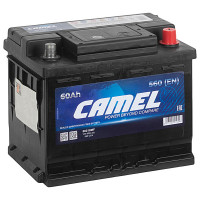 Аккумулятор CAMEL  56219MF 60Ah о.п. 600 242*175*190