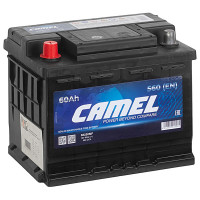 Аккумулятор CAMEL  56220MF 60Ah п.п. 600А 242*175*190