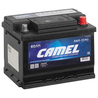Аккумулятор CAMEL  55840MF 60Ah о.п. 600А 242*175*175 низкий