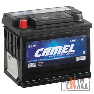 Аккумулятор CAMEL  56560MF 65Ah п.п. 630А 242*175*190