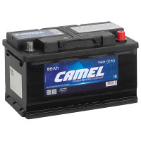 Аккумулятор CAMEL  58014MF 80Ah о.п. 750А 315*175*175 низкий