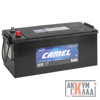 Аккумулятор CAMEL 70019MF 200Ah 1250А 513*223*223 Рос. п.