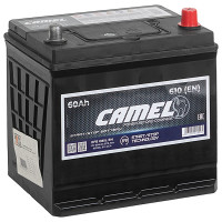 Аккумулятор CAMEL EFB Q 85L B Asia  60Ач о.п. 610A 232*173*225