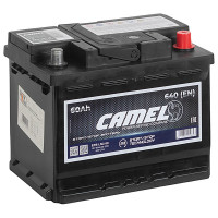 Аккумулятор CAMEL EFB LN2  60Ач о.п. 640А 242*175*190