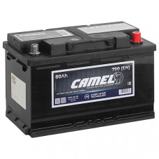 Аккумулятор CAMEL EFB LN4  80Ач о.п. 750А 315*175*190
