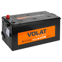 Аккумулятор VOLAT PRIME Professional DOUBLE 225 Ач 1500EN 518*276*242 ЕВРО.п.