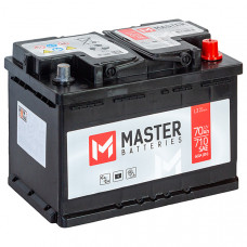 Аккумулятор MASTER BATTERIES  70 Ач о.п. 700/660A  278*175*190