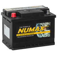 Аккумулятор NUMAX  56031 60 Ah п.п.  550А 242*175*190