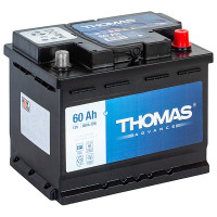 Аккумулятор THOMAS ADVANCE  60 Ач о.п. 600EN 242*175*190