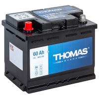 Аккумулятор THOMAS ADVANCE  60 Ач п.п. 600EN 242*175*190