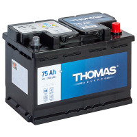 Аккумулятор THOMAS ADVANCE  75 Ач о.п. 760EN 278*175*190