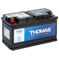 Аккумулятор THOMAS ADVANCE 110 Ач п.п. 950EN 352*175*190