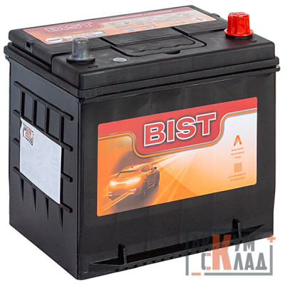 Аккумулятор BIST Standart Asia  65D23L  60Ah о.п. 550CCA  232*173*225