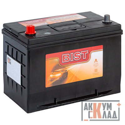 Аккумулятор BIST Standart Asia 115D31R  95Ah п.п. 880CCA  303*173*225