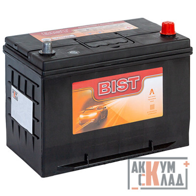 Аккумулятор BIST Standart Asia 115D31L  95Ah o.п. 880CCA  303*173*225