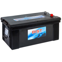 Аккумулятор BIST Standart 225H52L 225Ah 1400А 518*276*242 Евро.п.