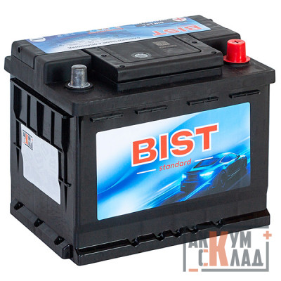 Аккумулятор BIST Standart  61 о.п.  600CCA 242*175*190