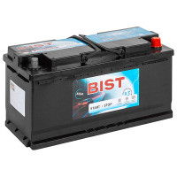 Аккумулятор BIST AGM 105Ah о.п. 1100CCA 394*175*190