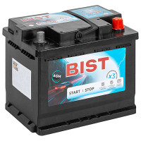 Аккумулятор BIST AGM  60Ah о.п. 750CCA 242*175*190