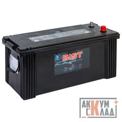 Аккумулятор BIST Premium 200G51L 200Ah 1300А 513*223*223 Евро.п.