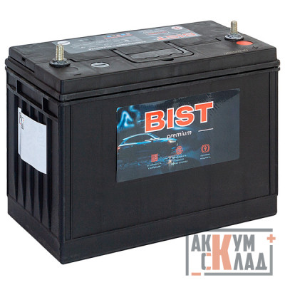 Аккумулятор BIST Premium 31-1000Т 140Ah1000А 330*173*240(217) шпилька амер. стандарт