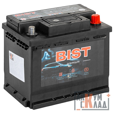 Аккумулятор BIST Premium  65 о.п.  650CCA 242*175*190