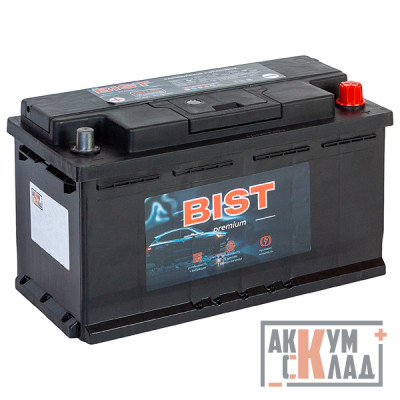 Аккумулятор BIST Premium 110 о.п.  1000CCA 352*175*190