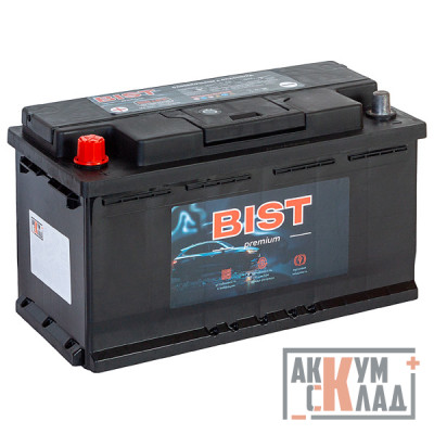 Аккумулятор BIST Premium 110 п.п.  1000CCA 352*175*190